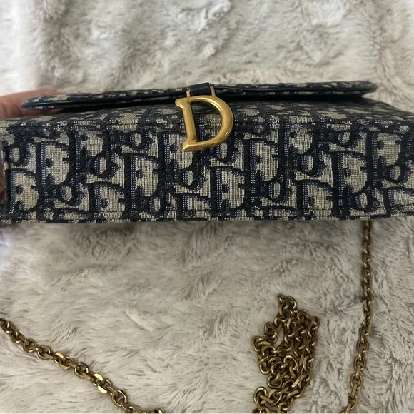 Authentic Dior Saddle Pouch - Picture 3 of 4